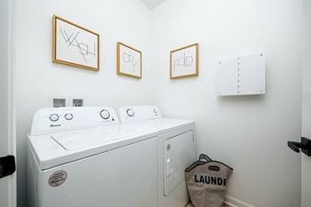 Washer and dryer